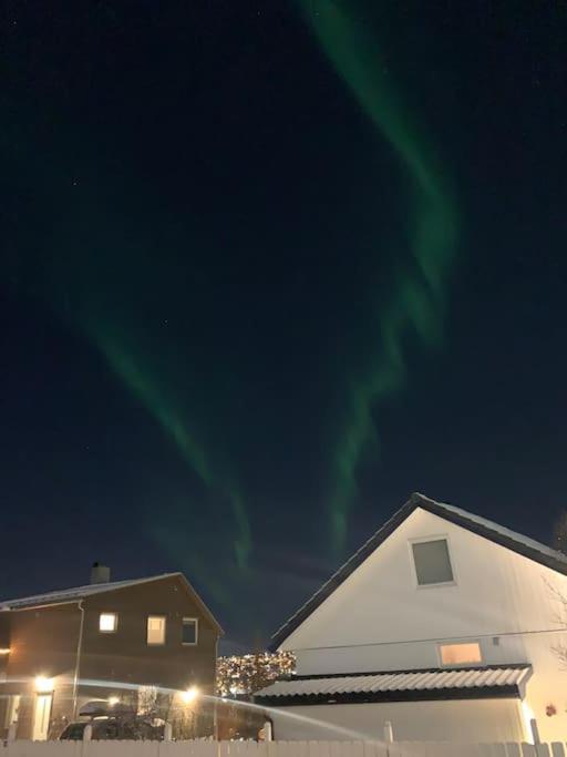 Апартаменти Fin Leilighet I Tromsdalen. Тромсе Екстер'єр фото